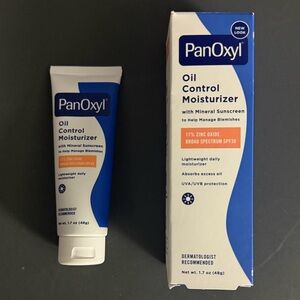 NEW PanOxyl Oil Control Moisturizer with SPF 30